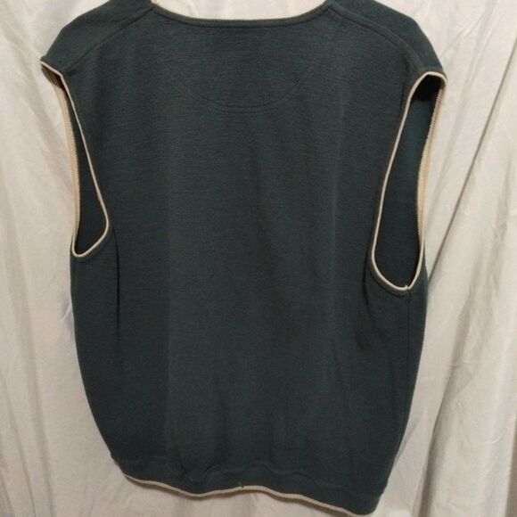 Great Lakes Golf Green Vest Size L - Picture 6 of 8